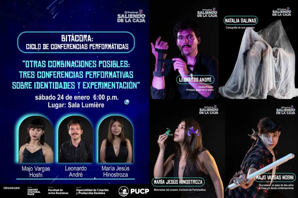 Bitácora 2026: conferencias performáticas