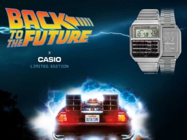 Casio presenta el CA-500 Back to the Future, edición limitada