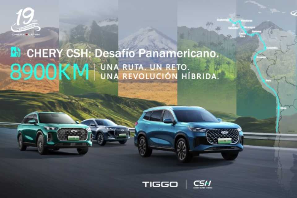 Chery celebra 20 años en Latinoamérica y fortalece su apuesta por el mercado peruano