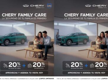 Chery presenta Family Care, su campaña de posventa