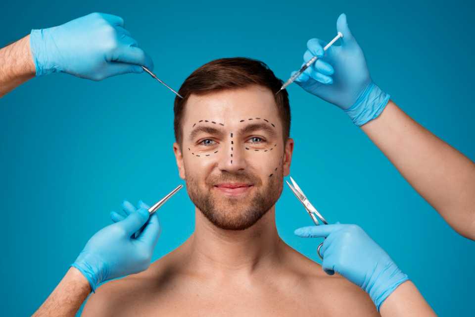 Cirugías estéticas más demandadas por hombres en Perú