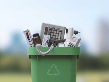 Cómo reciclar correctamente tus dispositivos electrónicos