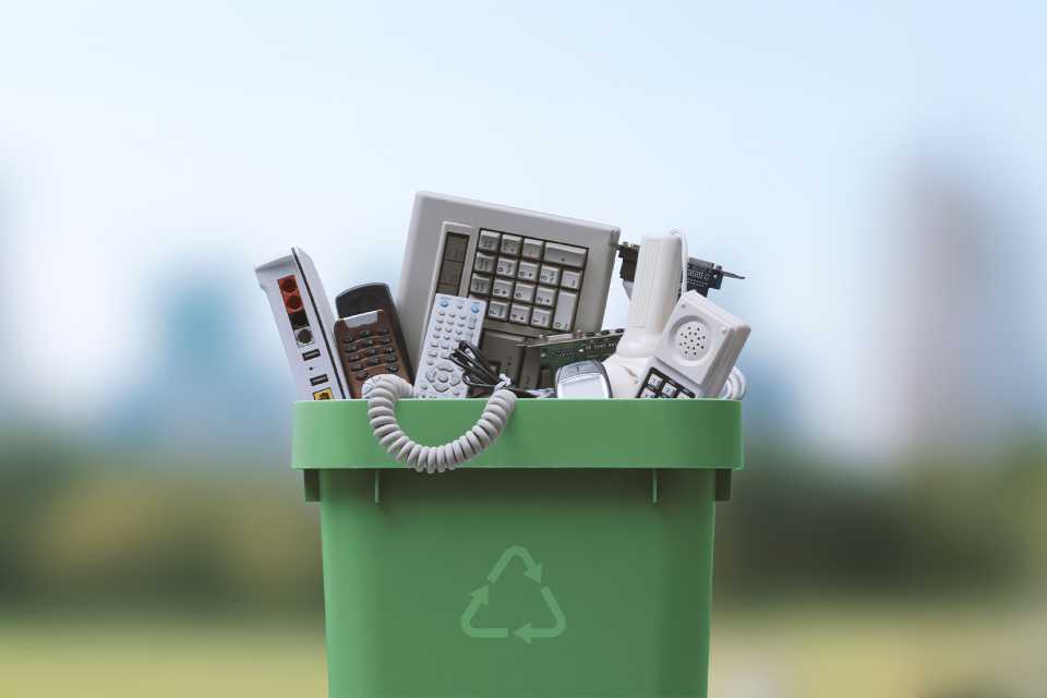 Cómo reciclar correctamente tus dispositivos electrónicos