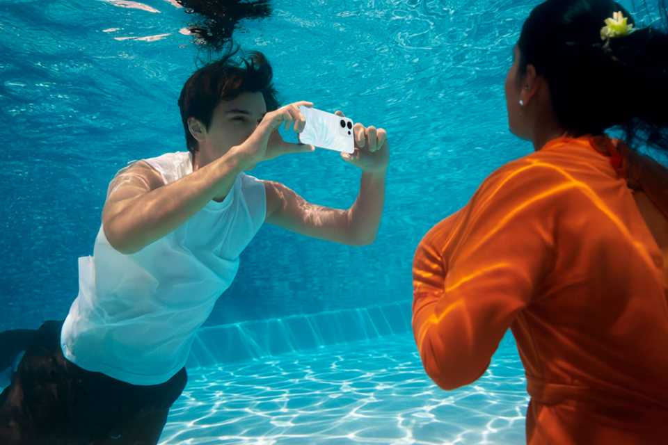 Cómo tomar excelentes fotos bajo el agua con tu smartphone