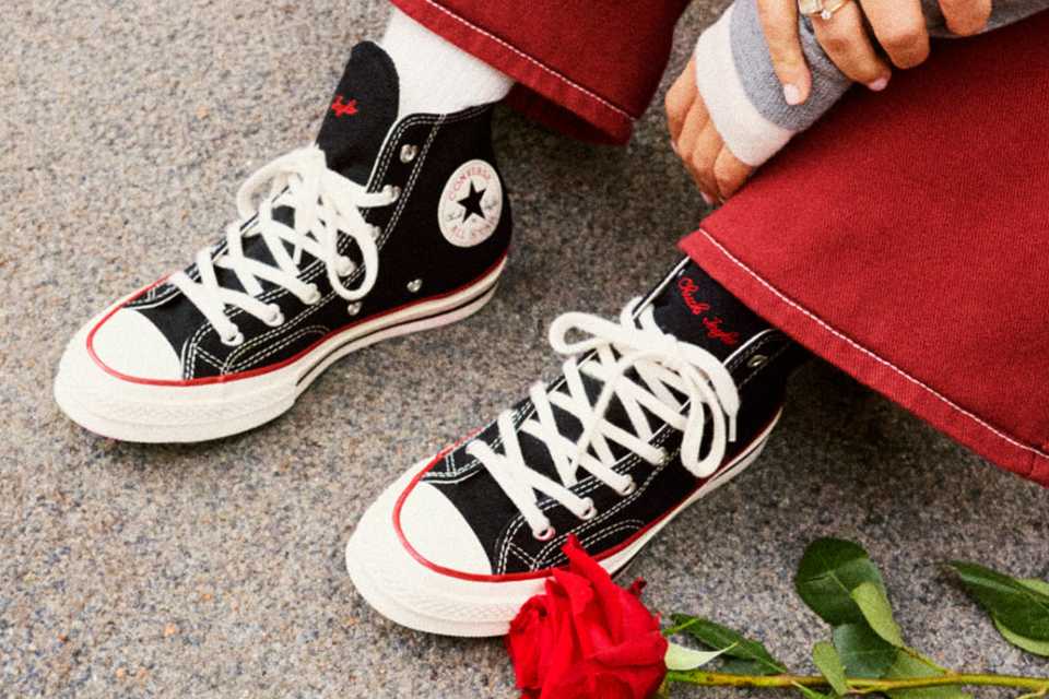 Converse lanza “Chucks in Love”, su colección de San Valentín