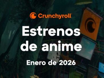 Crunchyroll: Estrenos de anime enero 2026 en Latinoamérica