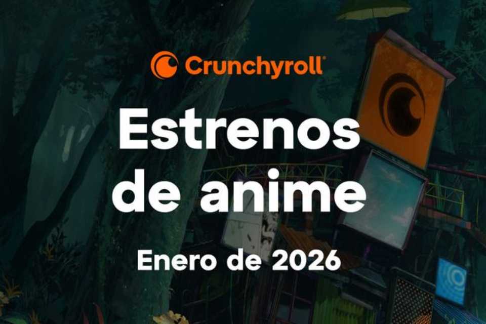Crunchyroll: Estrenos de anime enero 2026 en Latinoamérica
