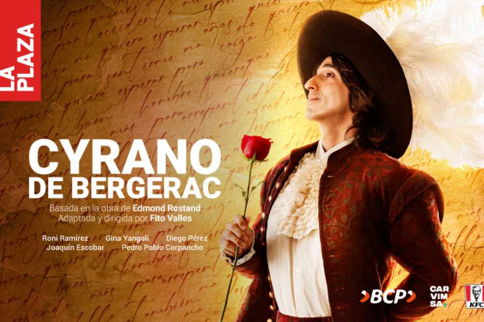 Cyrano de Bergerac regresa a La Plaza con temporada familiar de verano
