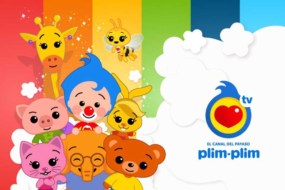 DIRECTV y DGO incorporan el Canal del Payaso Plim Plim