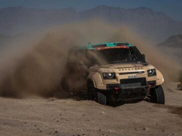 Defender inicia su primera participación en el Rally Dakar 2026