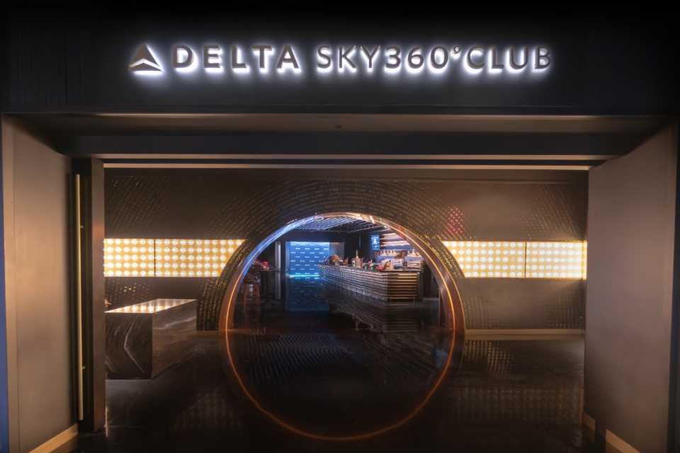 Delta se convierte en aerolínea oficial de Sphere