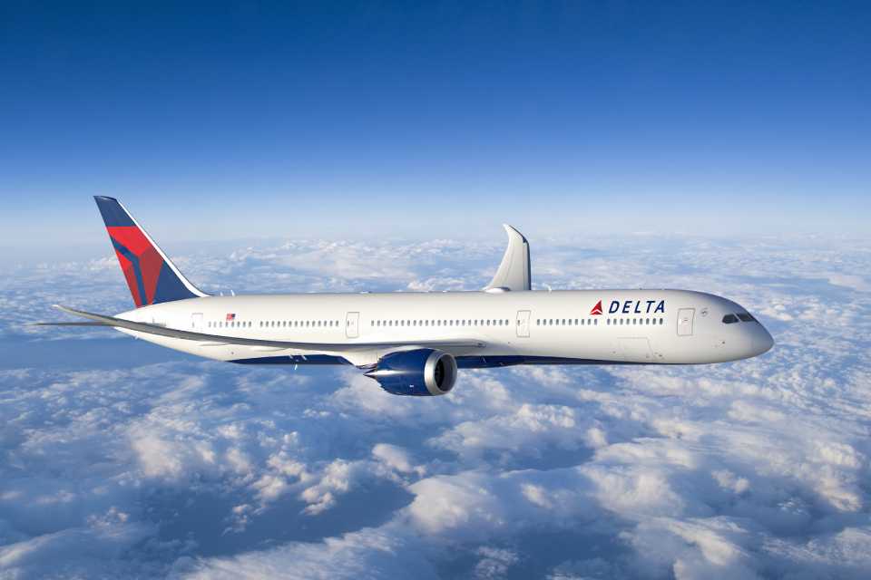Delta suma 30 Boeing 787 Dreamliner a su flota global