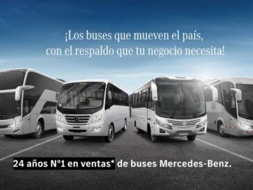 Divemotor y Mercedes-Benz: 24 años de liderazgo