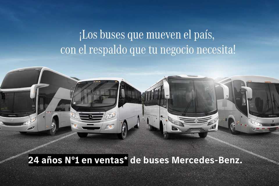 Divemotor y Mercedes-Benz: 24 años de liderazgo