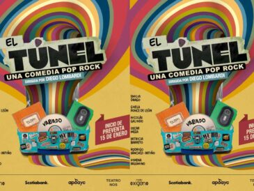 El Túnel: comedia musical pop-rock peruana | PREVENTA