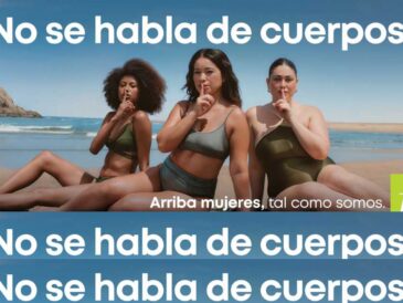 Falabella relanza Arriba Mujeres, dejar de opinar sobre el cuerpo ajeno