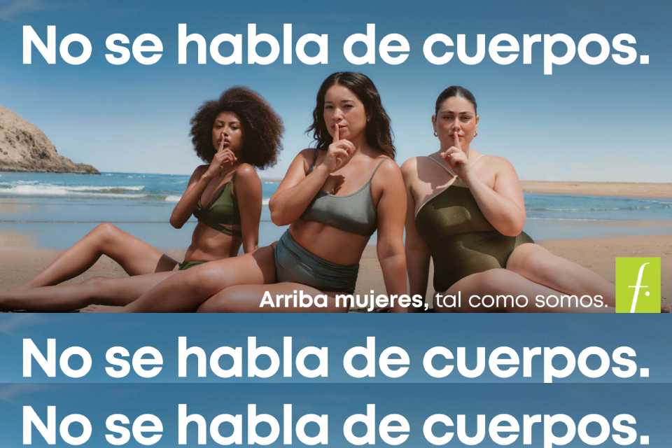 Falabella relanza Arriba Mujeres, dejar de opinar sobre el cuerpo ajeno