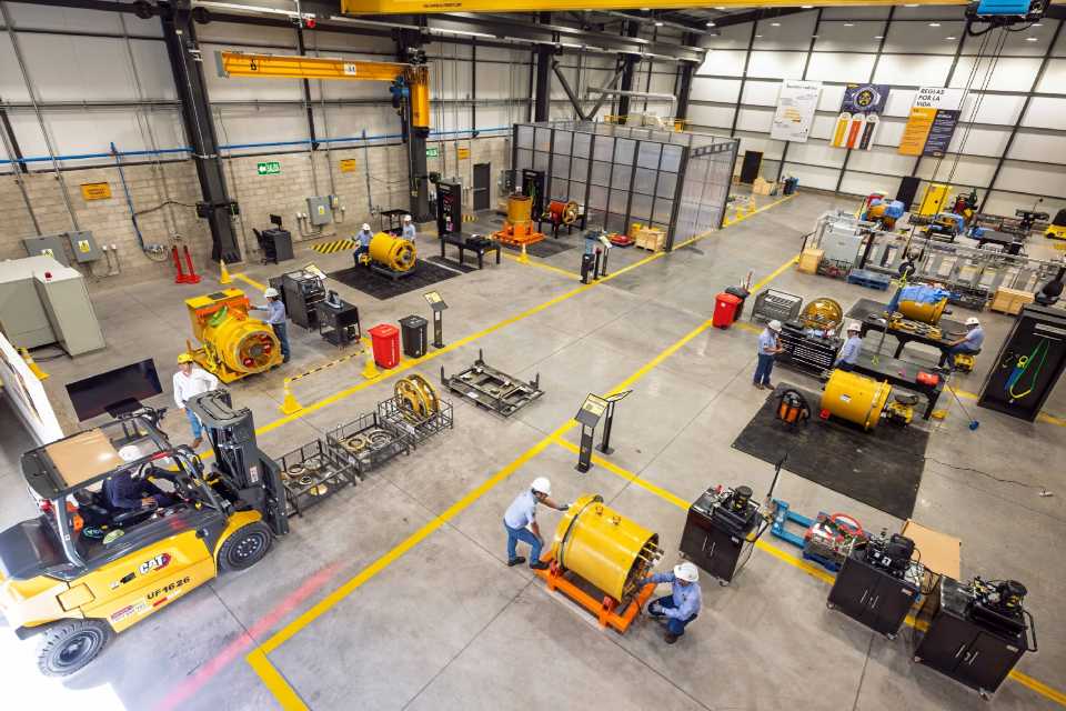 Ferreyros obtiene certificación global ERC