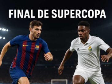 Final de la Supercopa: Barcelona favorito ante Real Madrid