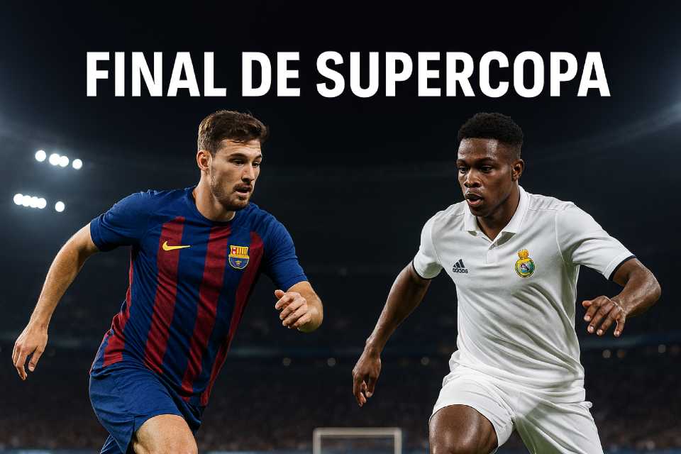 Final de la Supercopa: Barcelona favorito ante Real Madrid