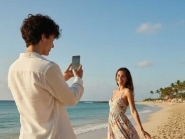 Flash Pro AI de OPPO: Evita fotos oscuras bajo el sol