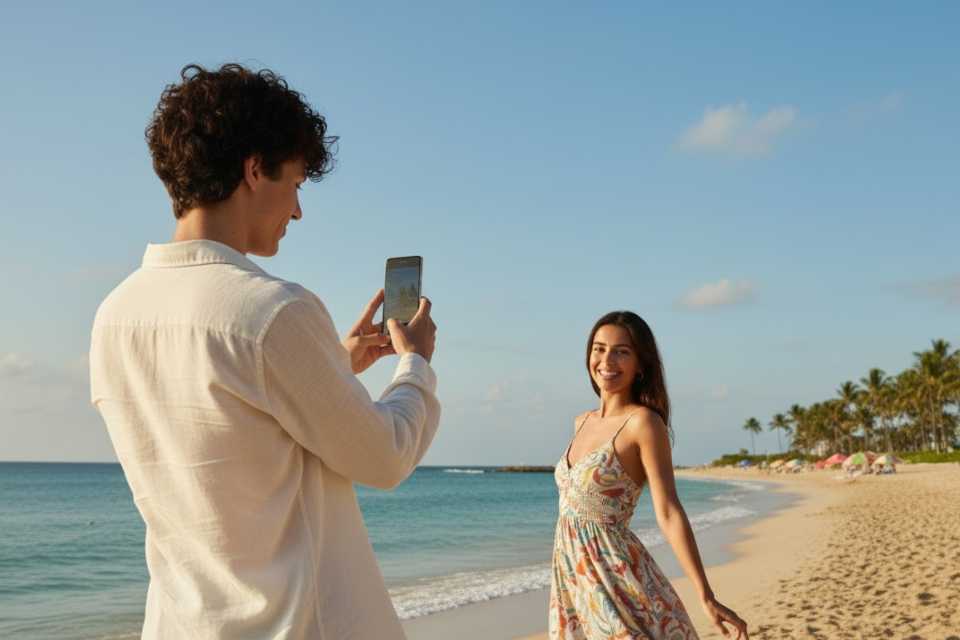 Flash Pro AI de OPPO: Evita fotos oscuras bajo el sol