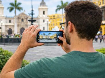 Fotografía urbana en Lima con el Infinix HOT 60 Pro+