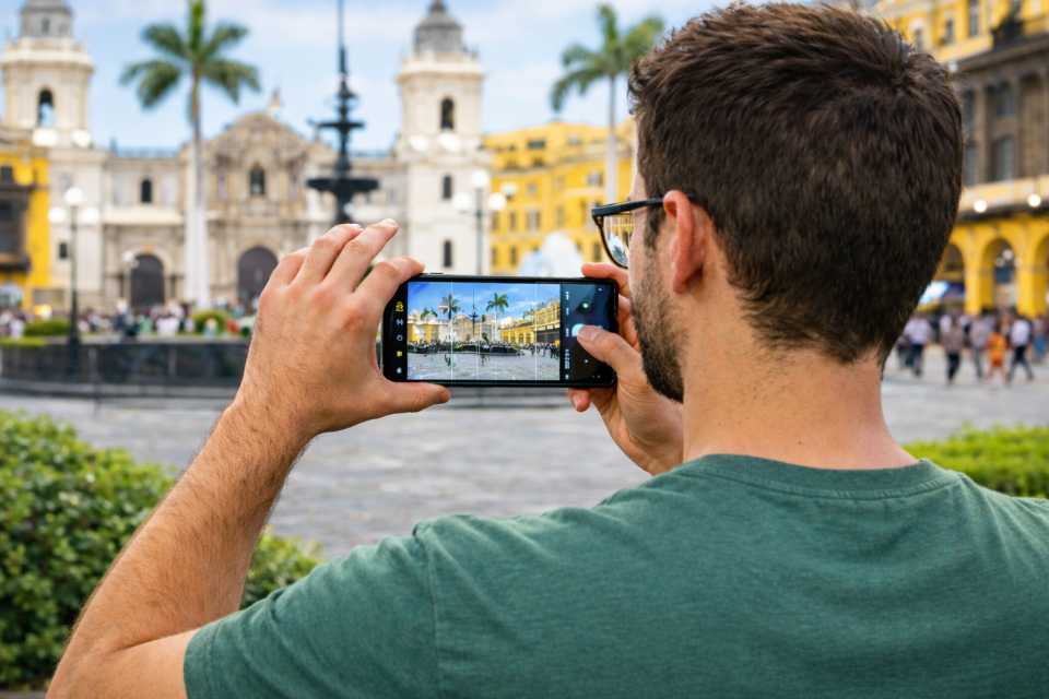 Fotografía urbana en Lima con el Infinix HOT 60 Pro+