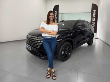 GWM Perú presenta a Emilia Drago como nueva embajadora