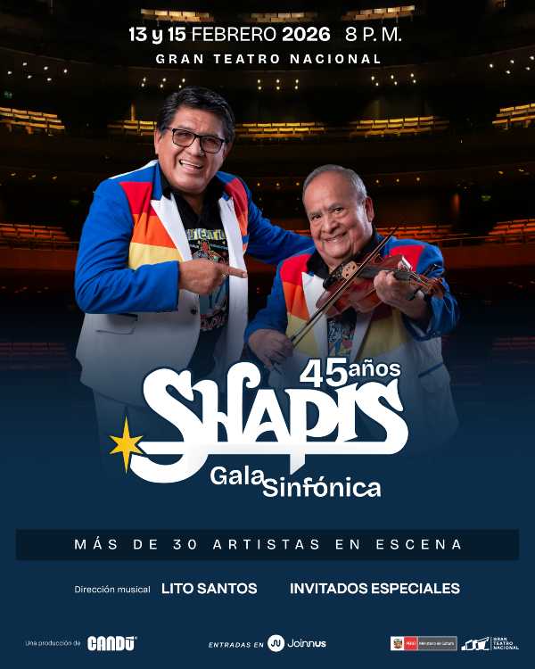 Gala Sinfónica Los Shapis