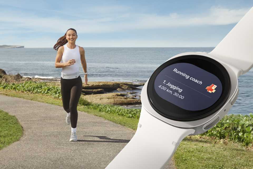 Galaxy Watch 8: funciones para entrenar mejor