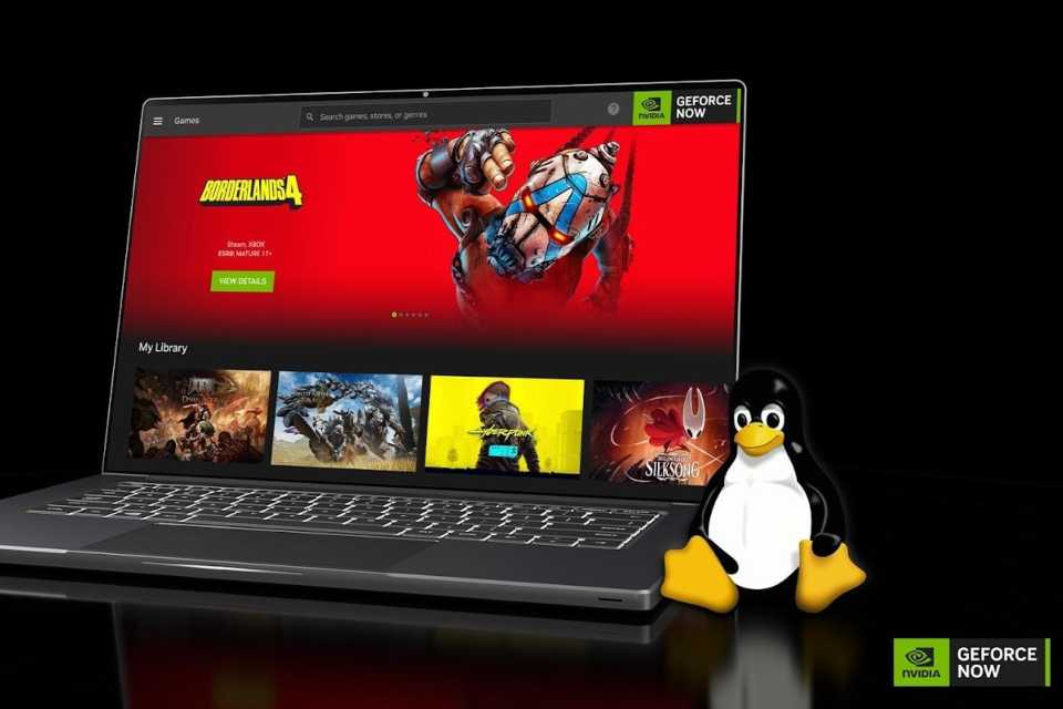 GeForce NOW lanza app nativa para Linux