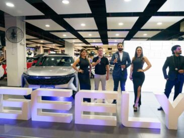 Geely consolida su crecimiento en el mercado peruano
