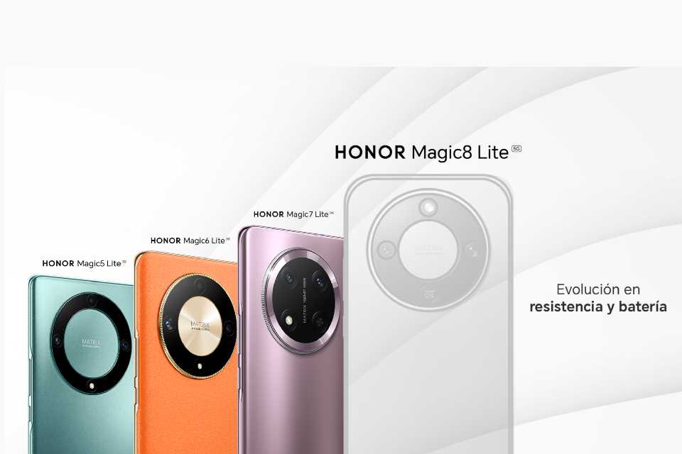 HONOR Magic: evolución de la serie en resistencia y batería en Perú