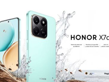 HONOR X7d: el nuevo smartphone resistente y con IA