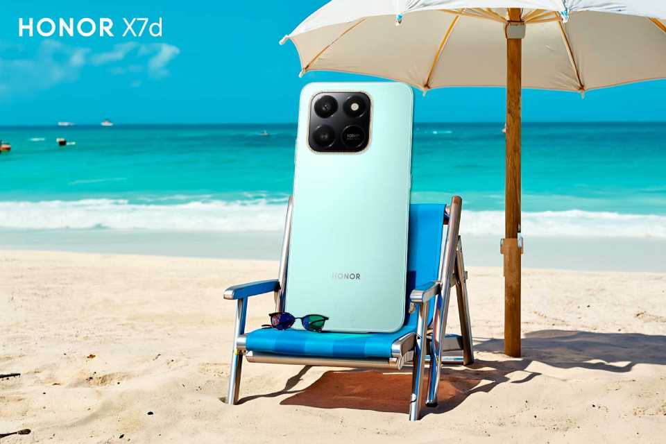 HONOR X7d: la batería que necesitas