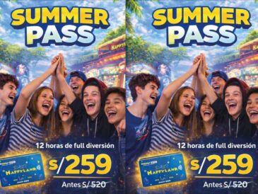 Happyland lanza Summer Pass con 12 horas de juego