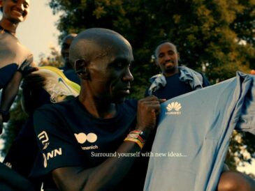 Huawei y Eliud Kipchoge anuncian alianza global