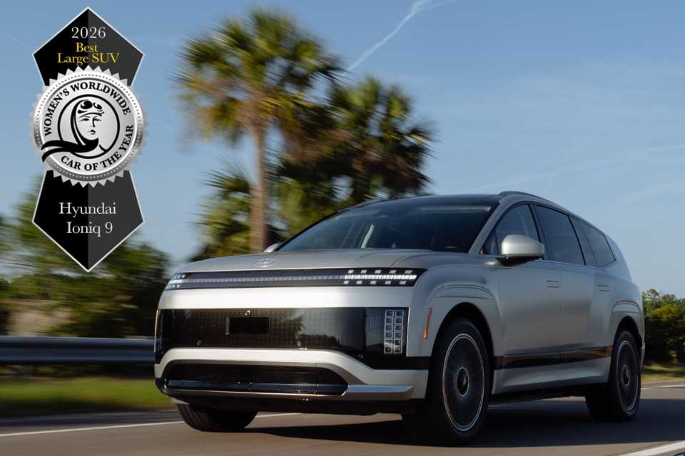 Hyundai IONIQ 9 es la Mejor SUV Grande del Mundo