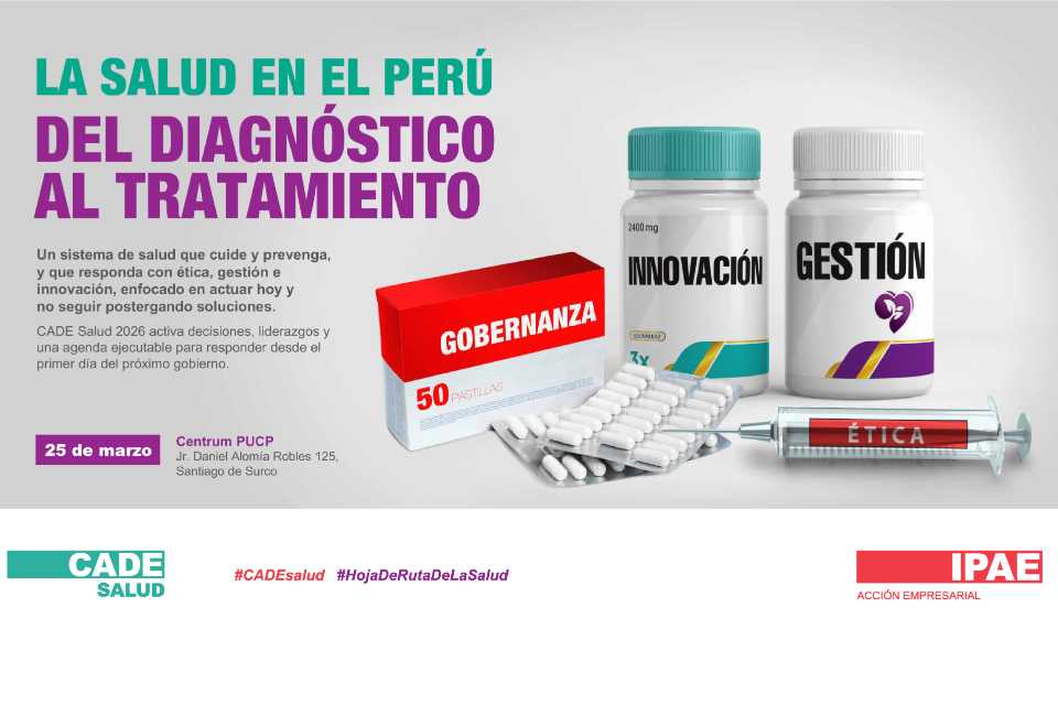 IPAE anuncia la segunda edición de CADE Salud 2026