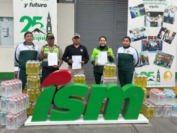 ISM dona más de 88 millones de litros de bebidas