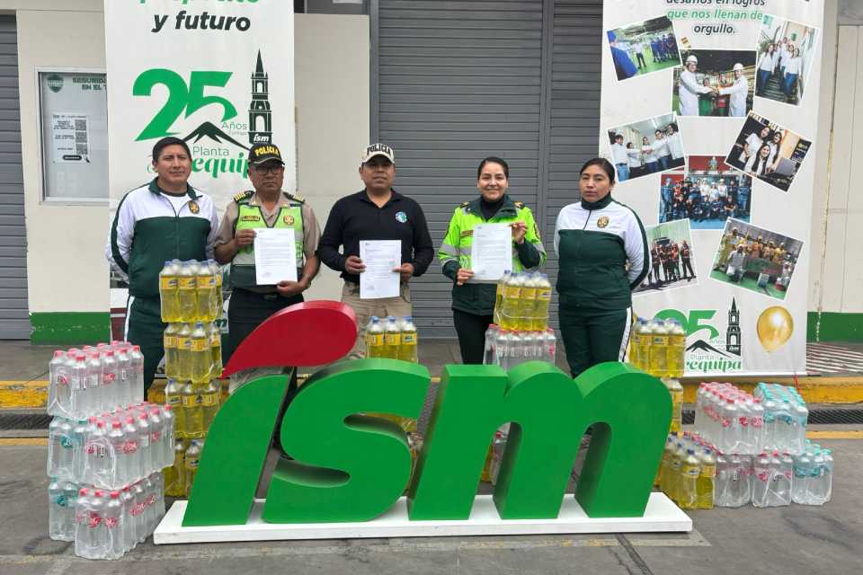 ISM dona más de 88 millones de litros de bebidas