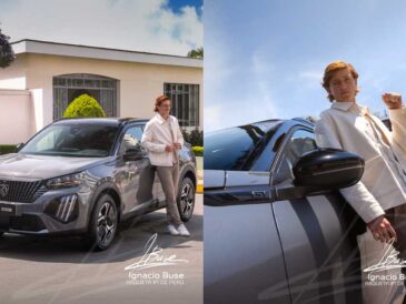 Ignacio Buse se une a Peugeot como embajador de marca