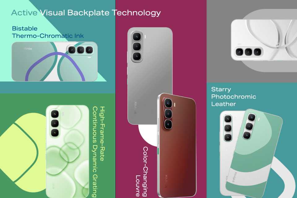 Infinix presenta llamadas satelitales y diseño inteligente