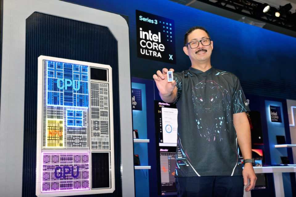 Intel Core Ultra Serie 3: Revoluciona la PC con IA en Perú y Latinoamérica