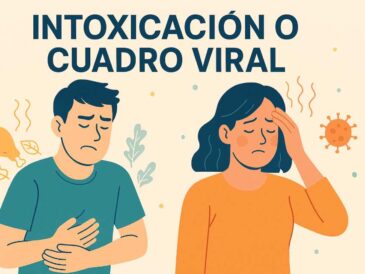 Intoxicación alimentaria o cuadro viral en verano