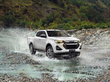 Isuzu presenta en Perú su nueva Pickup