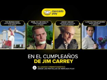 Jim Carrey en Mercado Play: sus mejores películas