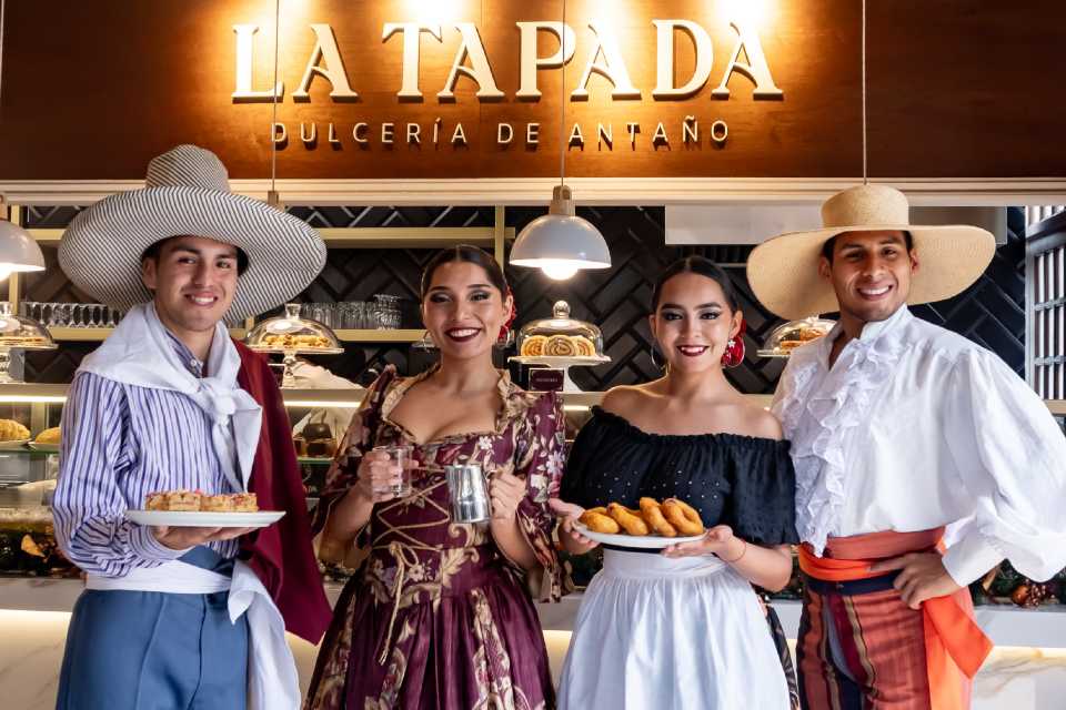 La Tapada cumple un año como nuevo punto dulce y cultural en el Centro de Lima