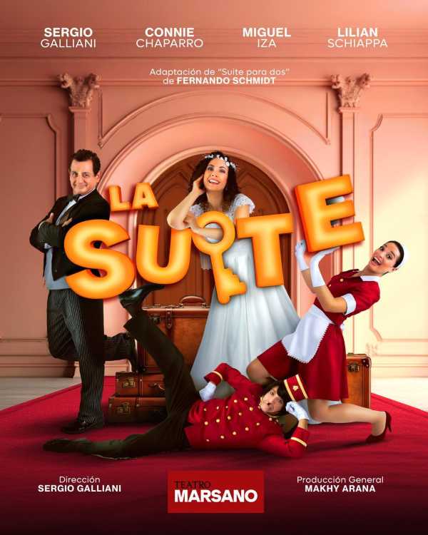 La comedia La Suite inicia temporada en el Teatro Marsano